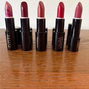 LAURA GELLER MODERN CLASSIC MATTE LIPSTICK DUO LOT OF 5